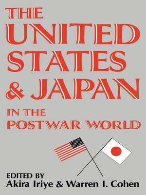 cover image of The United States and Japan in the Postwar World